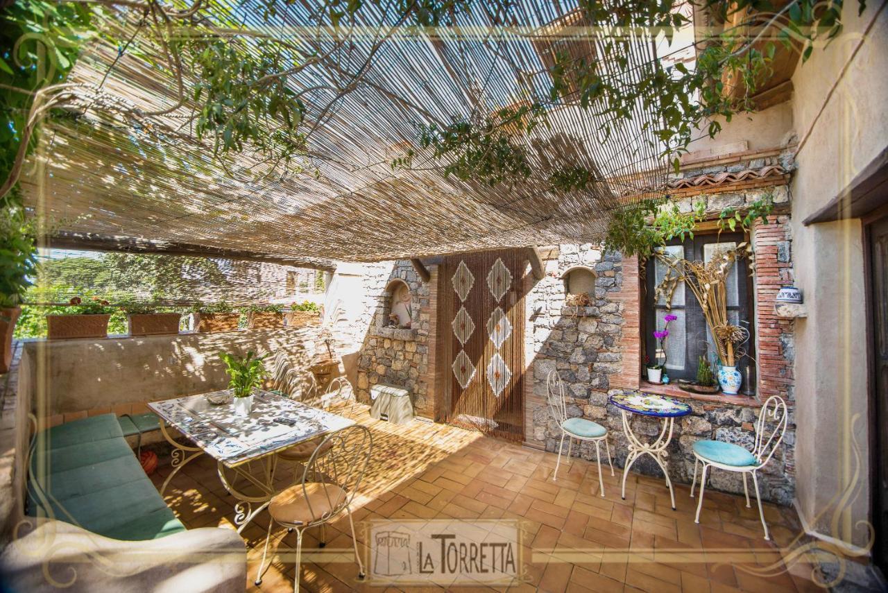 B&B La Torretta 마라테아 외부 사진