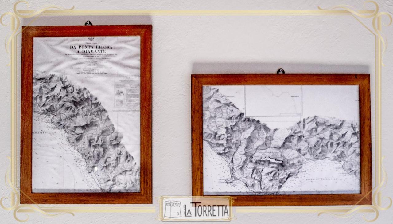B&B La Torretta 마라테아 외부 사진