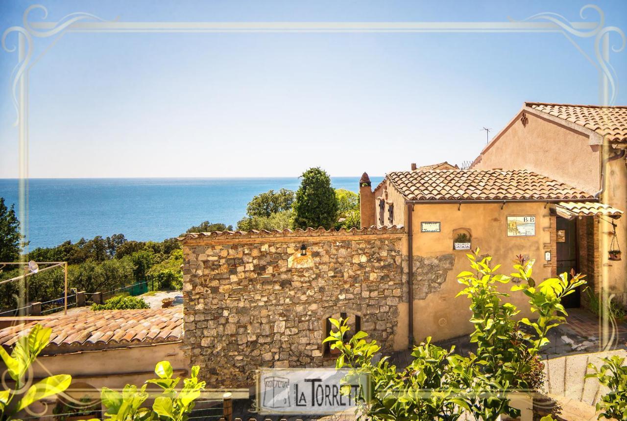 B&B La Torretta 마라테아 외부 사진