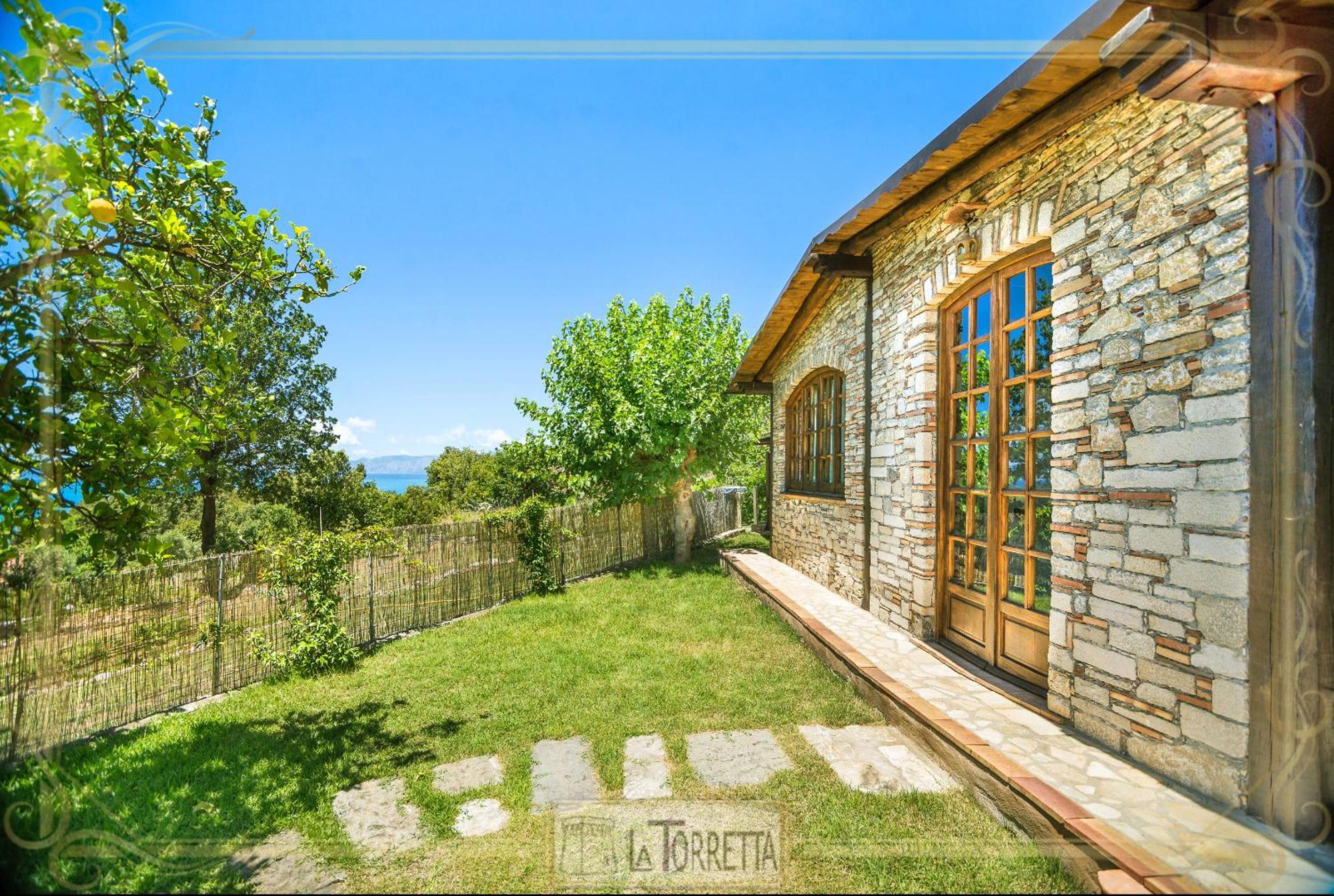 B&B La Torretta 마라테아 외부 사진